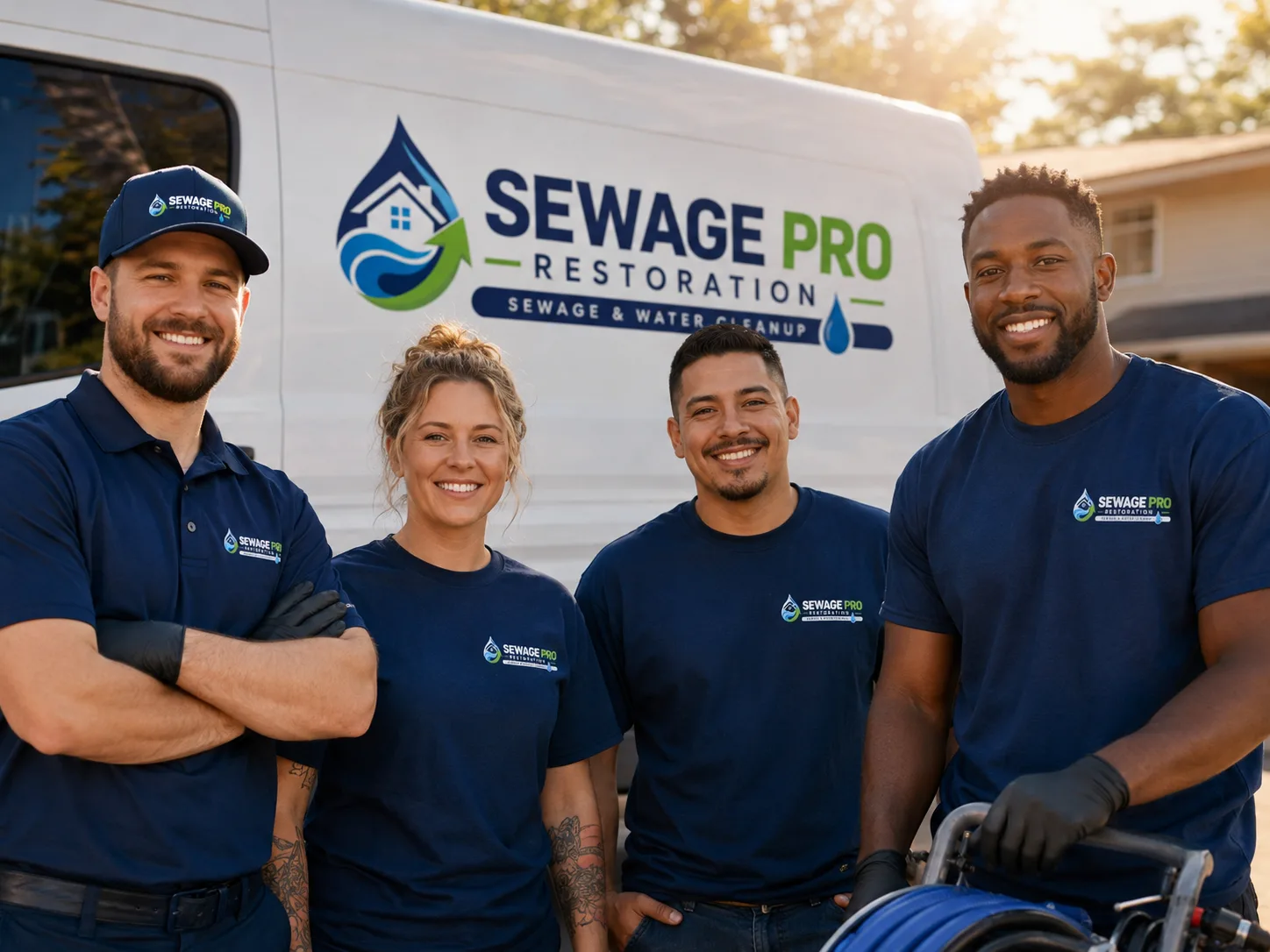 Sewage Cleanup Services company in Hardesty, OK